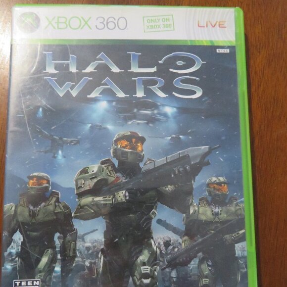 jeuxhalo wars Xbox 360 - Picture 1 of 2